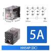 10PCS Miniature Control Relays Small Intermediate Relay AC 12V DC 24V AC220 HH52P HH53P HH54P HH62P HH63P HH64P MY2P MY2NJ Relays 5