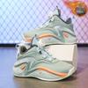 Chaussures de Basketball d'Hiver 2025 pour Garçons en Coton - Doublure en Velours, Antidérapantes, Résistantes à l'Usure, Chaudes, Chaussures de Sport pour Grands Enfants