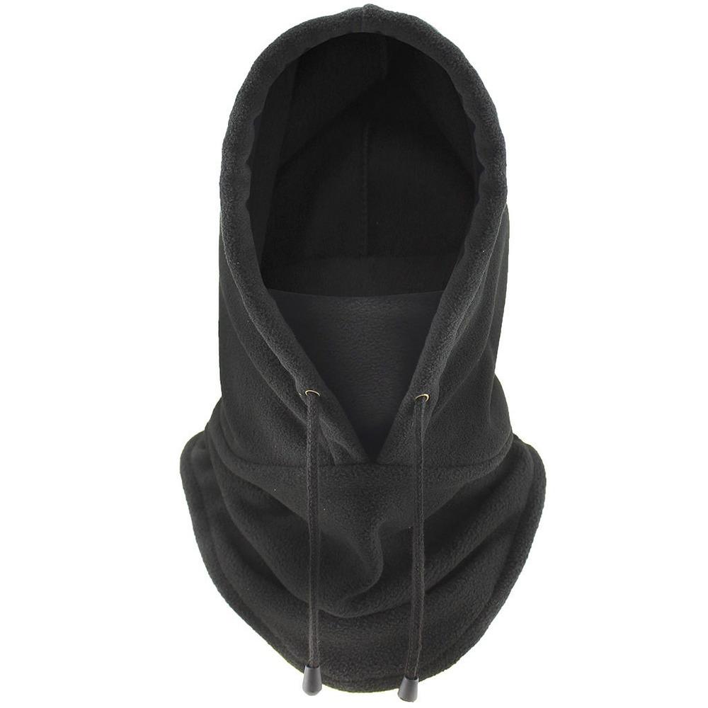 Berretto da ciclismo Sci invernale Berretto antivento Bavaglino sportivo all'aria aperta Cappuccio imbottito freddo Maschera Cappello caldo in peluche