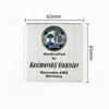 ESU5 Engine Nameplate Sticker 65mm AFFALTERBACH AMG Engine Sticker Interior Badge Sticker For AMG Mercedes-benz Maybach Car Styling