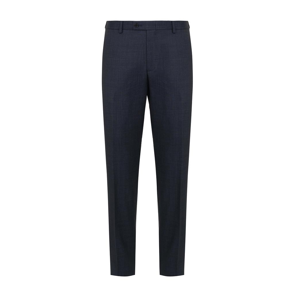 BASSOHOMME Crispino Wool Blended Soft Pants (Wsy2Pv50A)