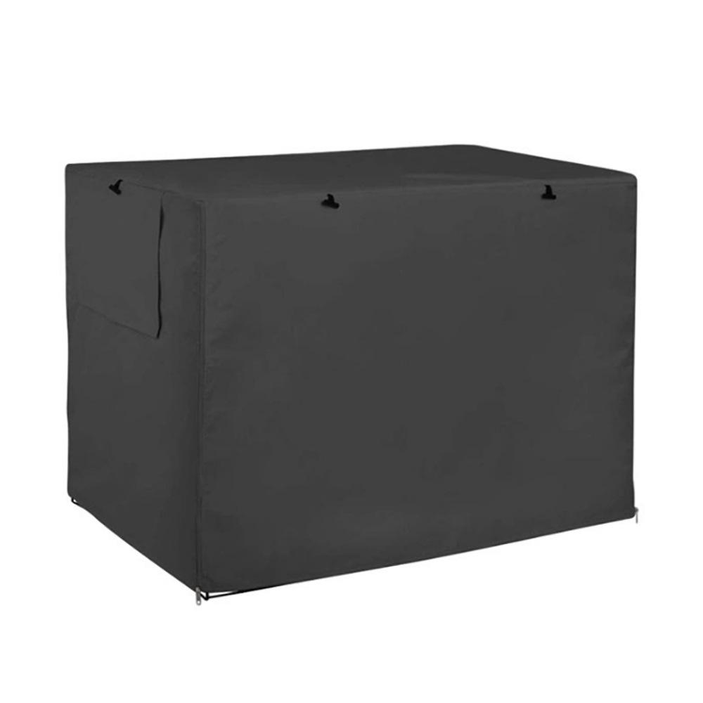 Wasserdichte & Staubdichte 210D Oxford Hundekäfigabdeckung für Innen-/Außenbereich