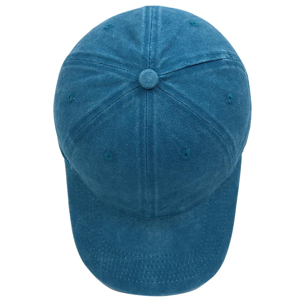 Custom Street Style 5-Panel Baseball Cap Hat Embroidery Puff Printing