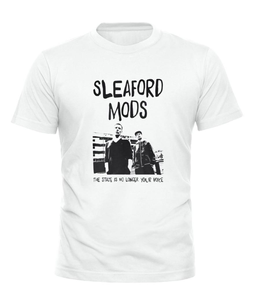 

Sleaford Mods mens t shirt All Sizes S M L XL 2XL 3XL 4XL Tshirt White Unisex T-Shirt L