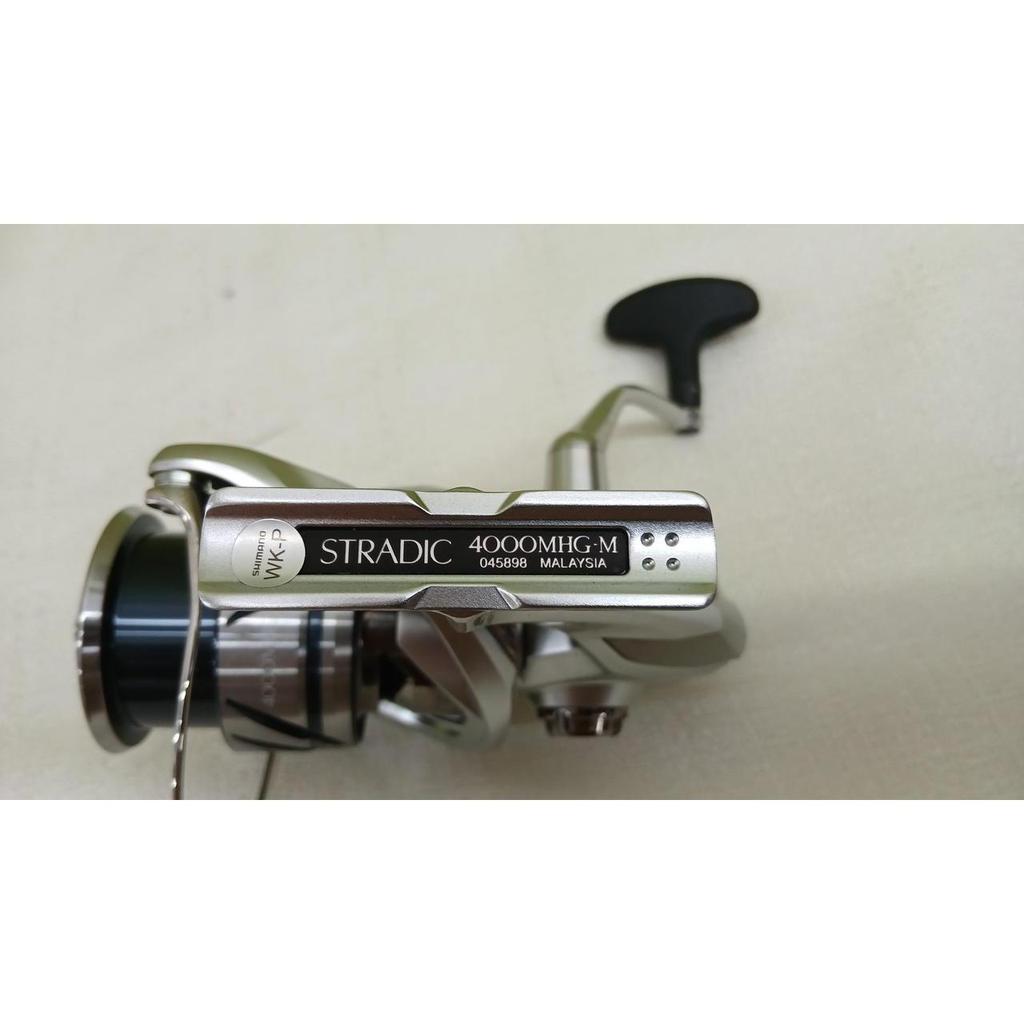 Used SHIMANO STRADIC 4000MHG spinning reel