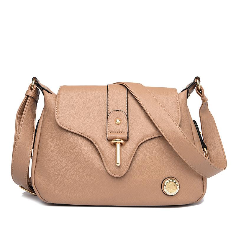Women's Bag Simple Crossbody Bag New Women's Bag Fashion Casual Mom Bag Shoulder Bag Small Bag