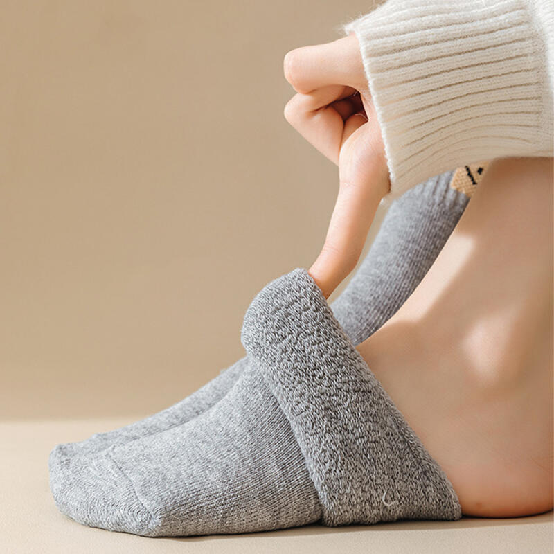 Women's Smile Knit Banding Socks (10 Pairs)
