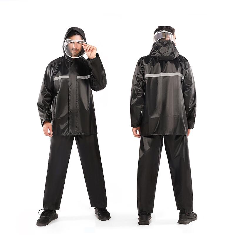OEING Reflective Work Rain Suit L-XXXXL