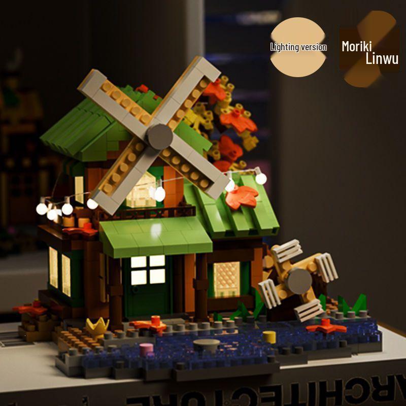 Forest Treehouse Model Micro-Block Assembly Toy - Must-Have Holiday Gift