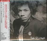 

CD JIMI HENDRIX - People, Hell And Angels SICP3763 SONY 2013 Japan Rock Used