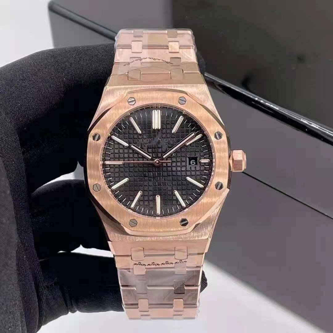 

Роскошные глянцевые мужские механические часы со стальным браслетом - Классическая мода высокого класса от Dai Shika