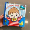 Baby Sensory Cloth Book With Tactile Pages For Early Learning And Parent Interaction