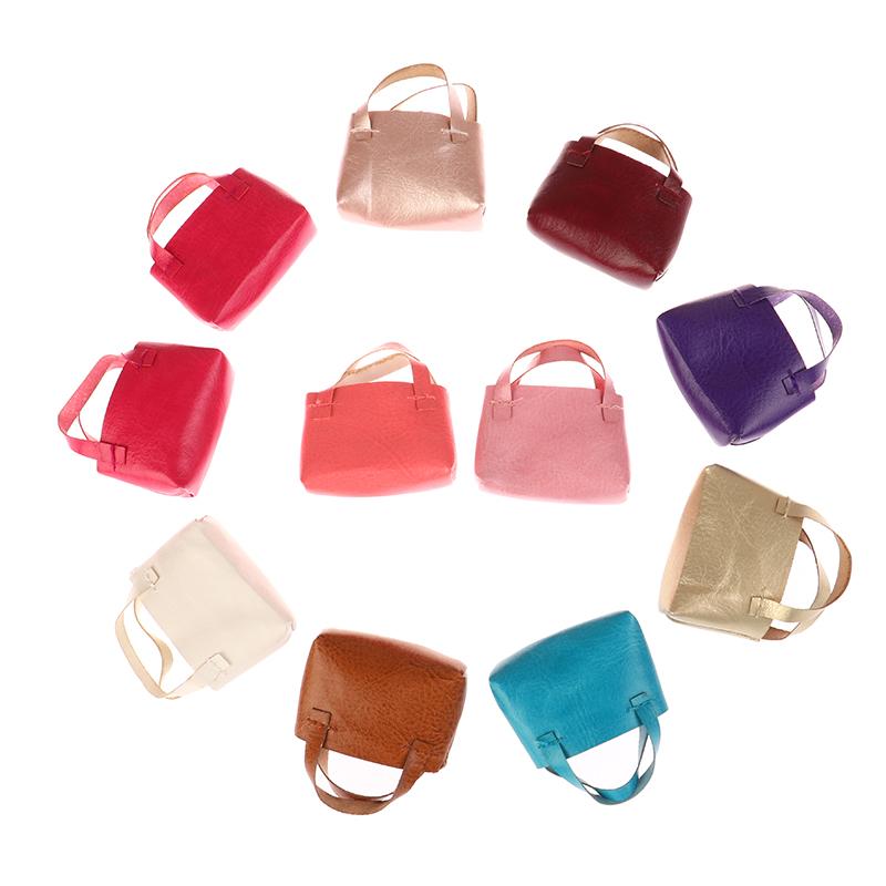 1Pc Cute Miniature Doll Bag Toys For 1/6 Bjd 30Cm Doll Dollhouse Accessories