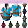 Spiel The Legend Of Zelda Cosplay Hoodie 3d Reißverschluss Sweatshirt Jacke Für Ultimativen Komfort