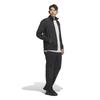 Jersey Top Premium Active Regular Fit Double Knit Track Jacket KQD66 [Adidas] Men's Black/Black (JM2004) J/3XL