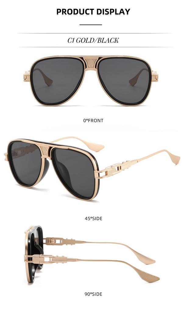 European & American Style Women's Fashion Sunglasses - High-End Outdoor Sun Protection