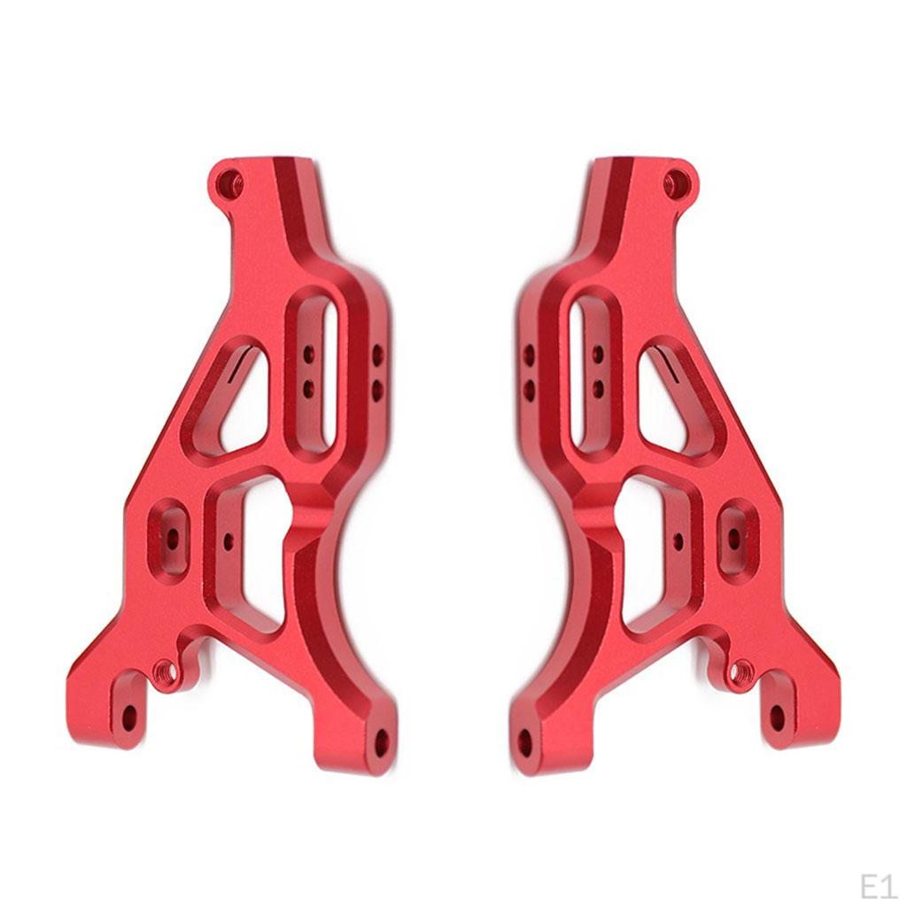 2 / Set Ley Aluminum Alloy Front And Rear Bass Arm Adjustment for Tiphon 6S 1/8 RC Car Repuestos