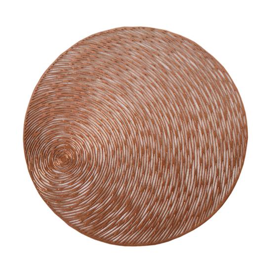 Round Anti-slip Hollow Bowl Pad Placemat Coffee Tea Cup Mat Dinner Table Decor