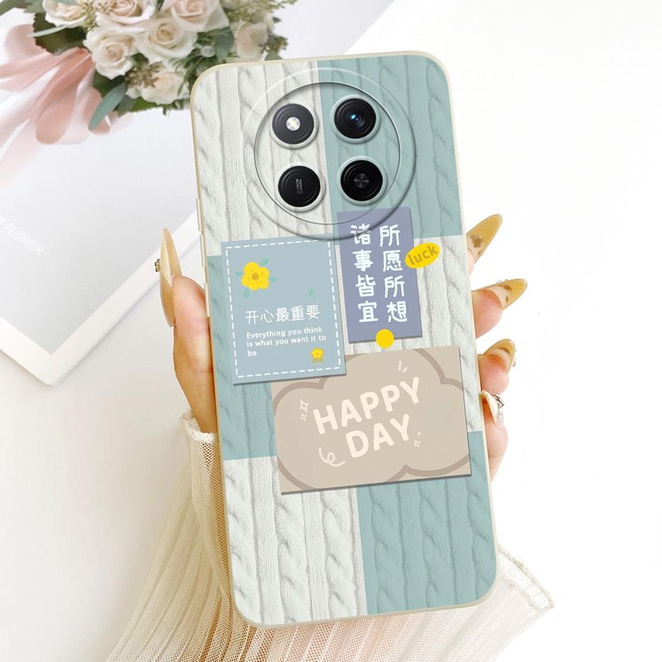 For Honor Magic7 Lite Case HonorX9C Cute Rabbit Cartoon Painted Cover Soft TPU Phone Case For Honor X9C Smart Magic 7 Lite Shell
