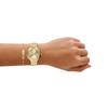 Armani Exchange Analog Stainless Steel Watch AX7177SET Women's