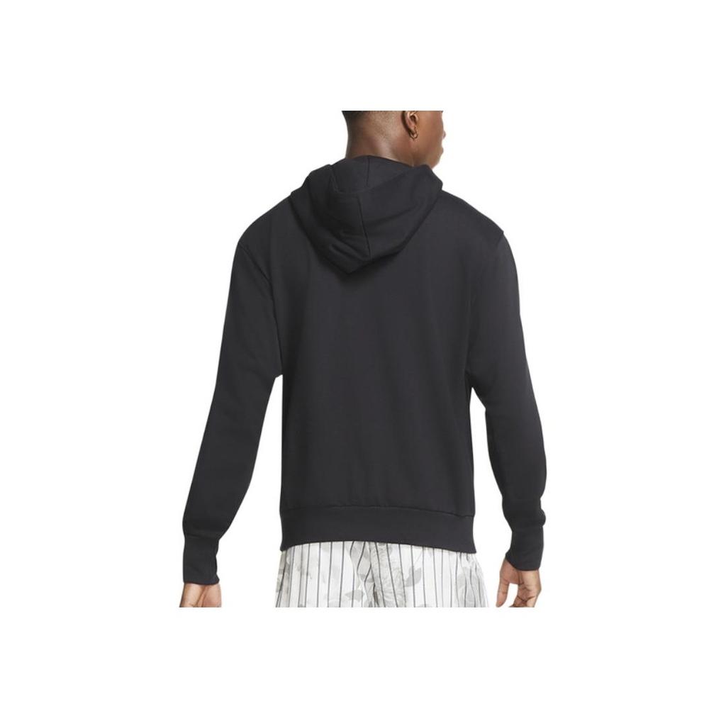 Nike Standardutgave Basketballhettegenser Herre Hettegenser Svart CV0865-010