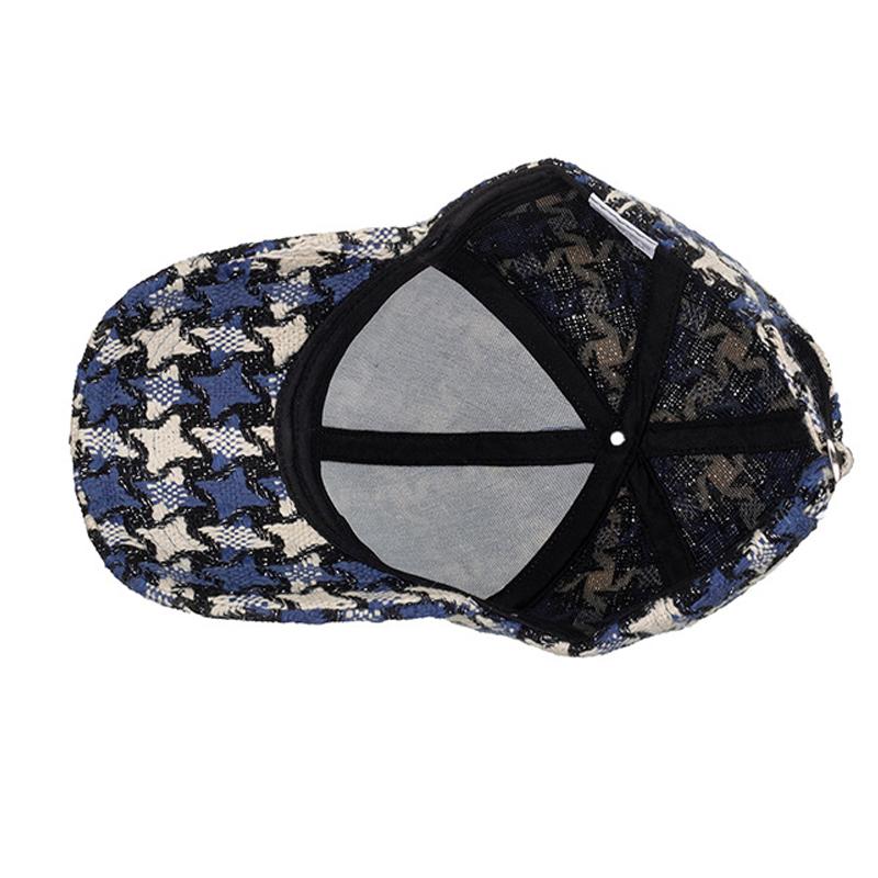 Pánská podzimní zimní čepice s čtyřcípou hvězdou, baseballová čepice, dámský sluneční klobouk, klobouk s otvorem pro culík, panama, kšiltovka, snapback