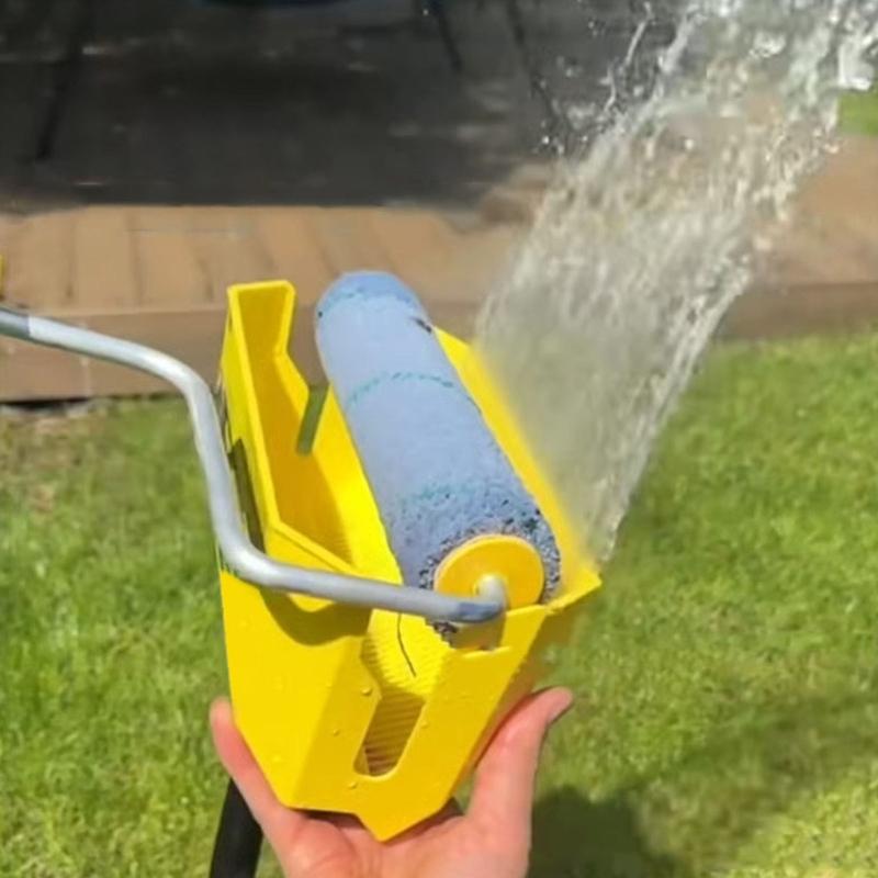 Paint Roller Cleaner Dryer Washer Cleaning Tool Professional Paint Roller Washer Tool Reusable Efficient Washer