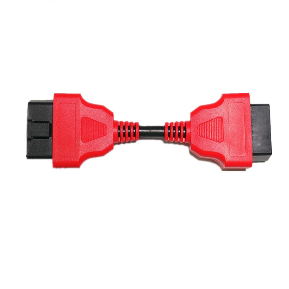 

OBD 2 Cable 16Pin Extension Cable Adapter 13cm 16 Pin Male to Female OBD II OBD2 Yellow Extension Cable Connector Adapter красный