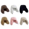 Winter Keep Warm Lei Feng Hat Outdoor Thicken Trapper Earflap Fluffy Ski Cap Beanies Pullover Caps Earflap Caps