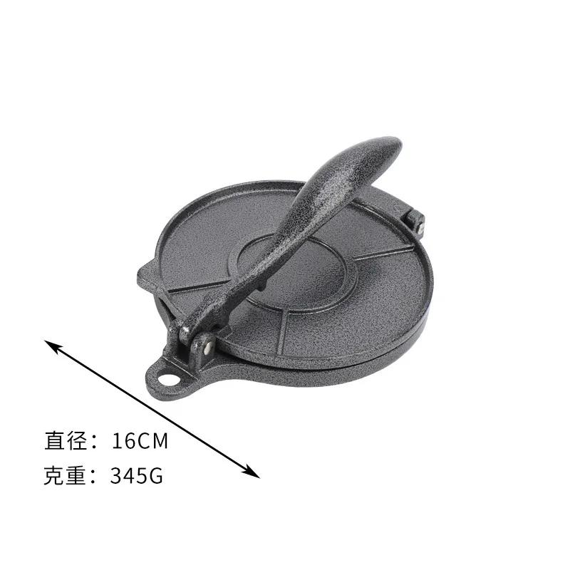 

1 шт. Пресс для тортильи 16/20 см из алюминиевого сплава DIY ручной инструмент для прессования теста для тортильи кухонная выпечка принадлежности для приготовления пищи