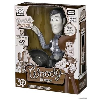 Toy Story 30th Anniversary Real Size Talking Figure Roundup ver. Woody