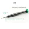 S2 Alloy Steel Precision Screwdriver Aluminum Anti Slip Handle 360 Silent Bearing Magnetic Tip for iPhone Samsung Huawei Repairs 4