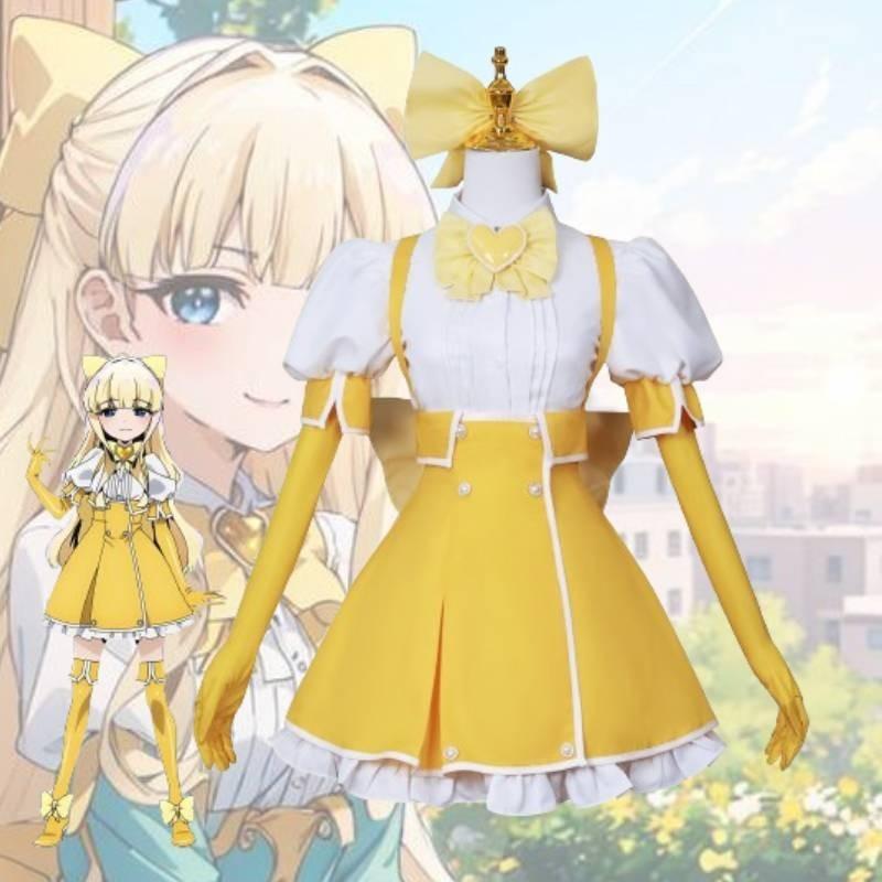 Cute And Elegant Polyester Cosplay Costume For Magical Girl Cosplayers Xs-xxxl