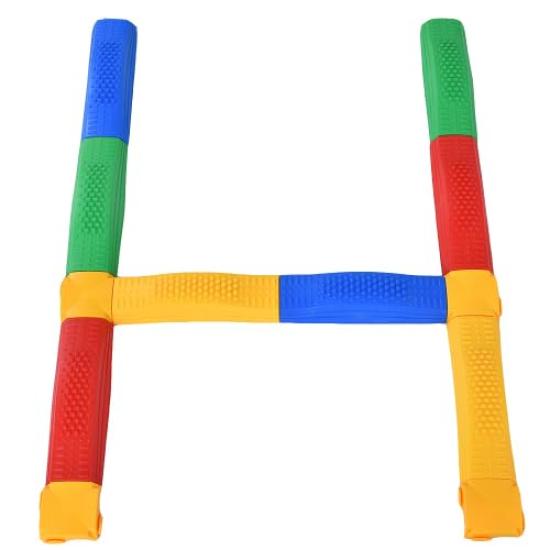 OSJ Balance Stone Balance Beam Set Sports Game for Children Core Training Freely Recombinable Educational Toy Toddler Safety Outdoor Indoor Balance