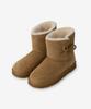Drawfit Women Moel Roll Ribbon Winter Boots [Black]