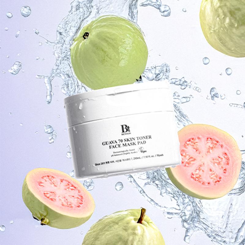 

[Benton] Guava 70 Skin Toner Face Mask Pad (70pads)
