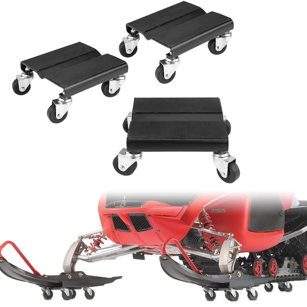 3Pcs Tire Car Dolly Auto Repair Snowmobile Moving Dollies Set 1500lbs Capcity