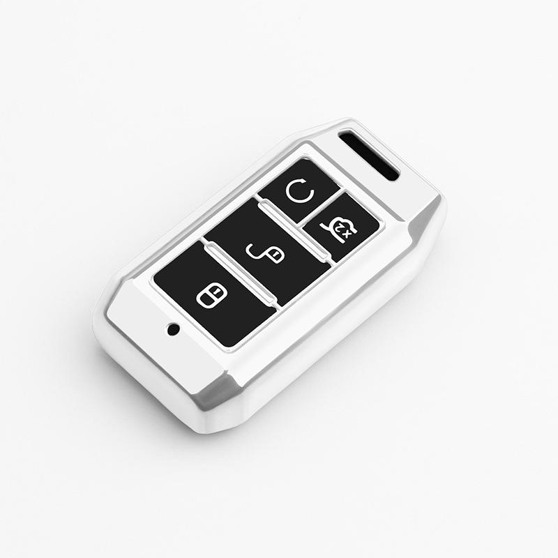BYD Car Key Cover for Qin Gasoline, Yuan PRO, E3/E2/S2, Qin EV/535, E1 Models