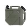 10/11/12L Car Water Bucket Large Capacity Portable Drinking Water Canister Outdoor Water Tank Container for Camping Fishing