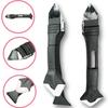 1Set Caulk Nozzle Applicator Silicone Scraper Sealant Caulking Smooth Remover Tools Kit Floor Caulk Finisher Grout Accessoriess