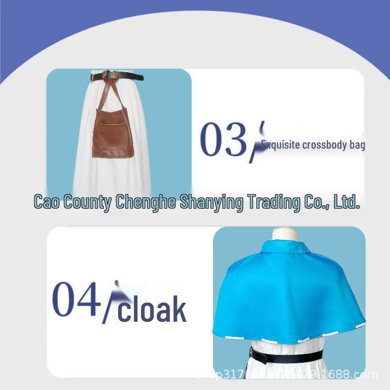 Cross-Border Identity V Emily Dyer Doctor Cosplay Costume