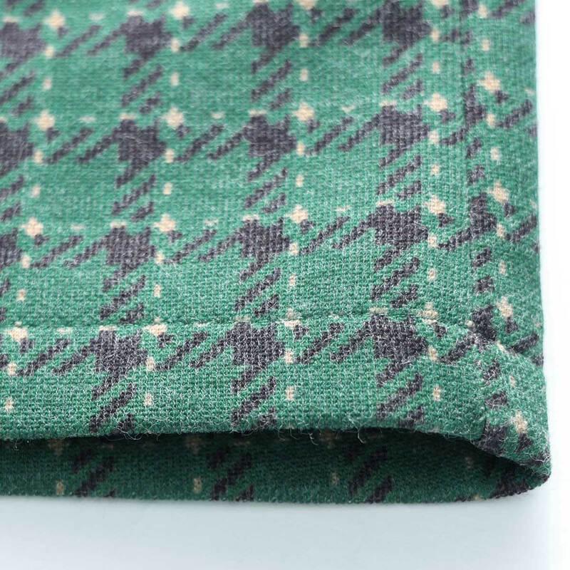 Pasite Women's Casual Plaid Hooded Long Sleeve Cardigan