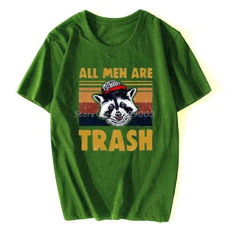 Ich kann dir etwas Müll zeigen, T-Shirt, lustiges Waschbär-Opossum-Liebhaber-Geschenk, Unisex-T-Shirt, Top, Hipster, cooles T-Shirt, Hip Hop, Harajuku, Unisex-T-Shirt