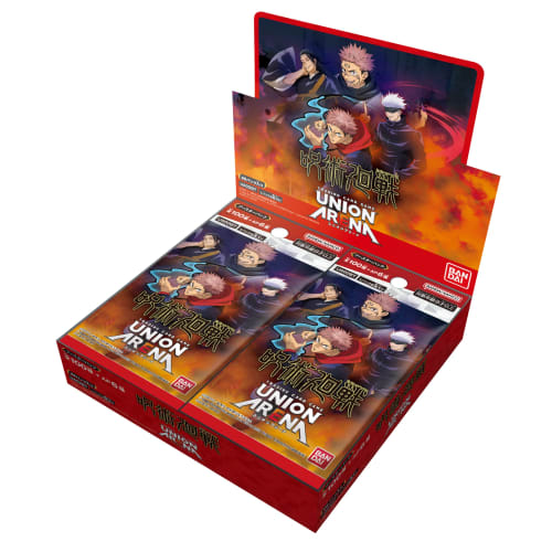 

BANDAI UNION ARENA Jujutsu Kaisen Booster Pack (Box) 20 Packs [UA02BT]