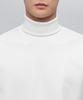 Musinsa Standard Ponte Turtleneck Long Sleeve T-Shirt [Off-White]