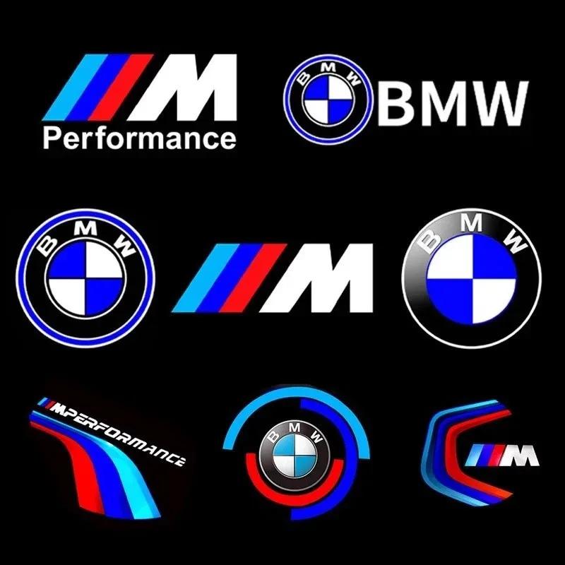 BMW HD 2Pcs Led Laser Projector Car Door Welcome Light for BMW E84 E87 X5 E70 F25 E90 E91 F01 F02 E60 E61 F10 F15 F30 M3 M5 FV7