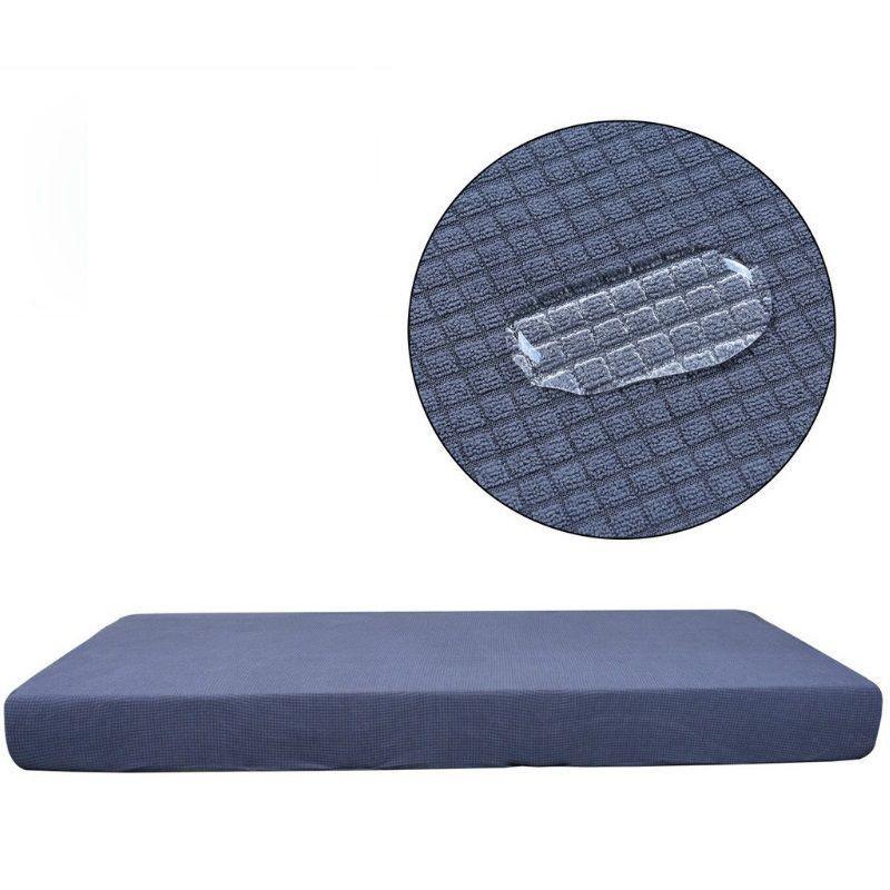Waterproof Sofa Seat Cushion Cover Stretchy And Soft Material Choose From 13 Colors
