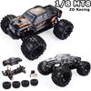 1/8 ZD Racing MT8 RC Car 2.4G 4WD RTR Brushless Monster Truck Buggy Off-road Truggy Vehicle  90km/h High-speed Racing RC Car