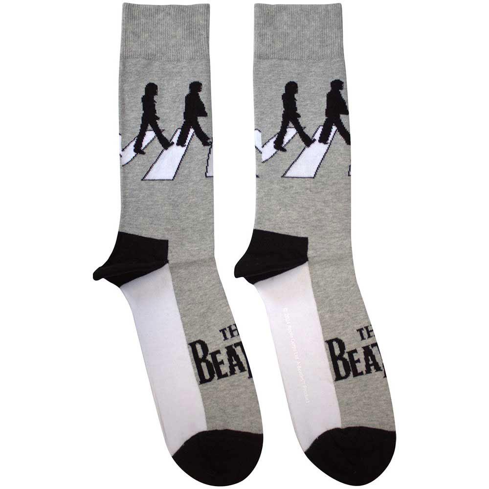 The Beatles Unisex Adult Abbey Road Silhouette Ankle Socks
