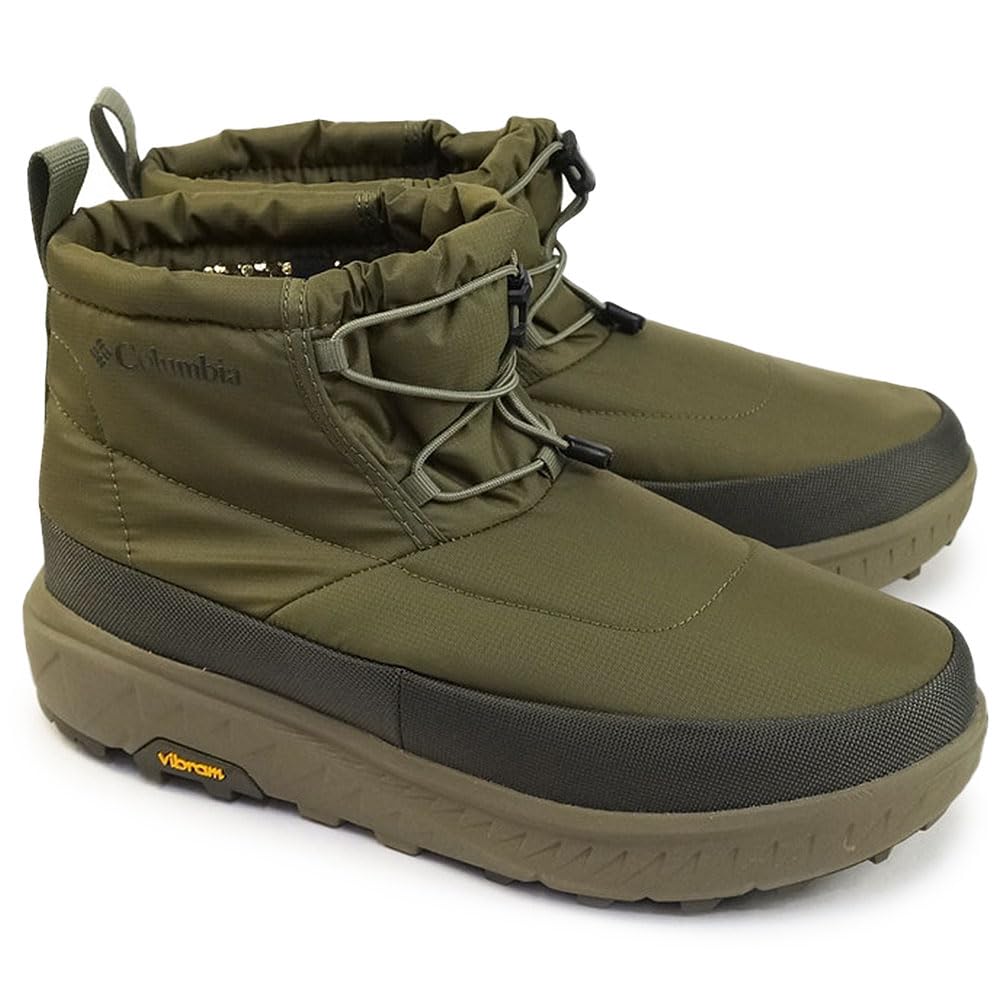 Columbia Yellow Tail S AD WP OMH Snow Size 395 Cm Men's Boots, YU2786, GRR/395, 28.0
